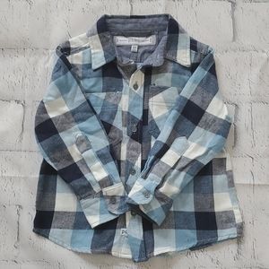 Little Boys Flannel